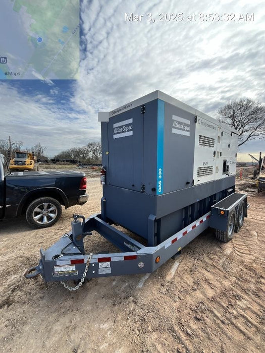 2021 ATLAS COPCO QAS 330