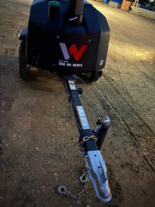 2024 Wacker Neuson LTT4 Diesel, Kohler KDW702, Deep Sea Controller, Auto Start, LED 320W, Bypass Outlet, T3