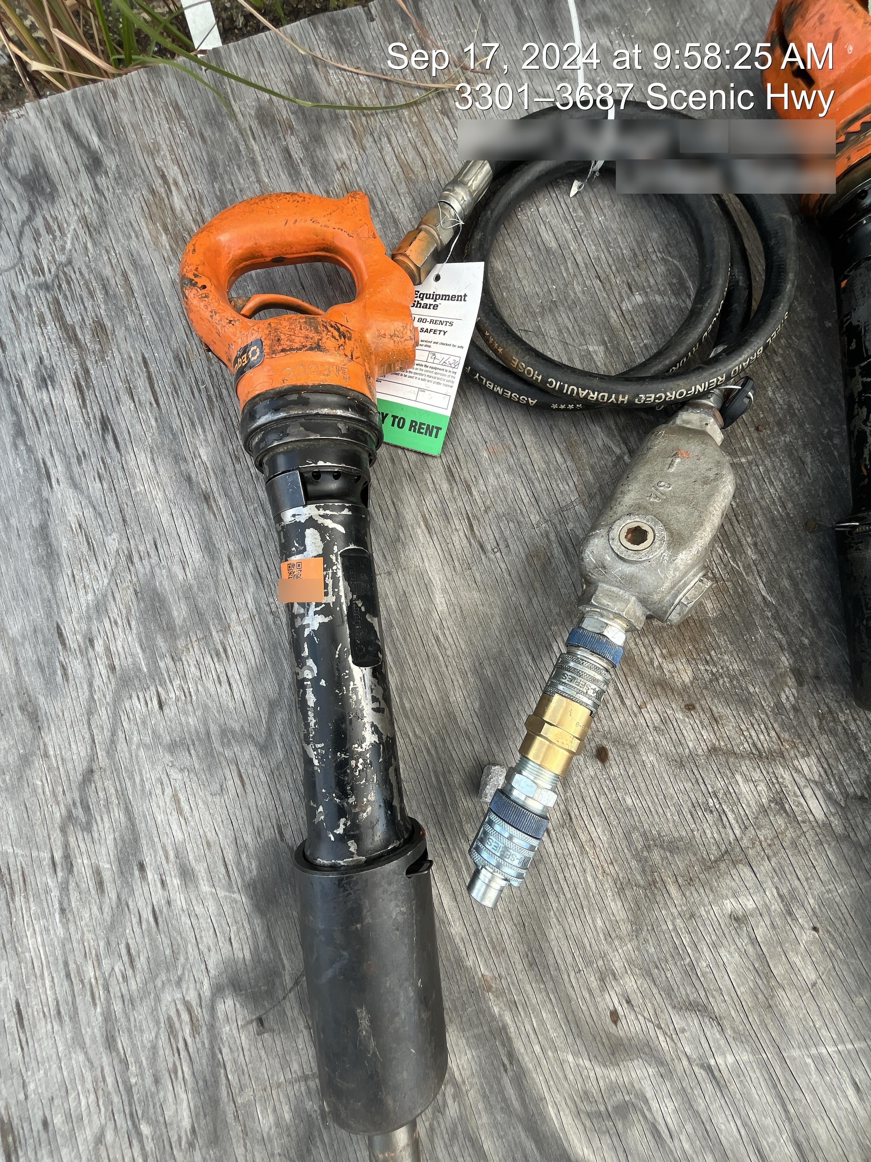 2022 MICHIGAN PNEUMATIC MP-133-ORANGE-NEP-SB