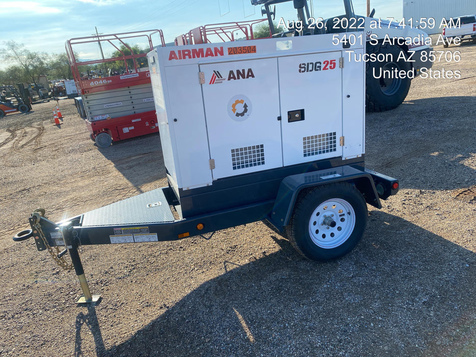 2022 AIRMAN SDG25S-8E1