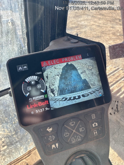 2020 LINK-BELT 350X4EX