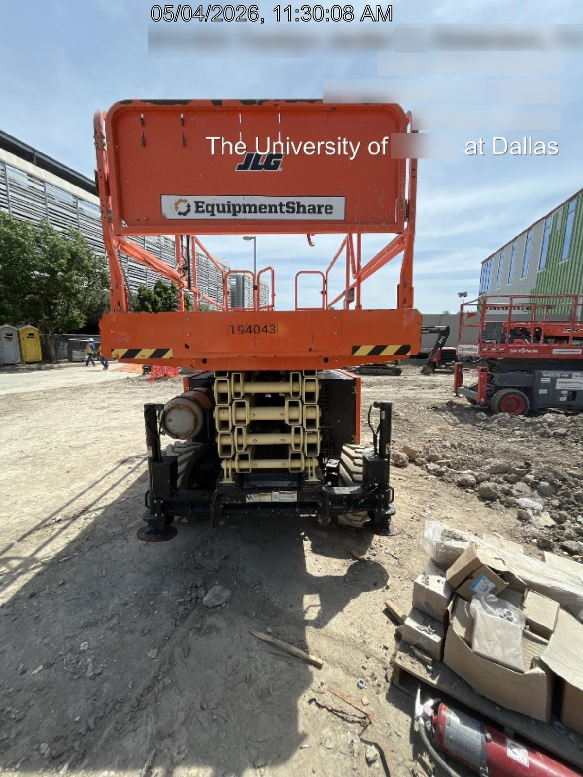 2021 JLG RT4069