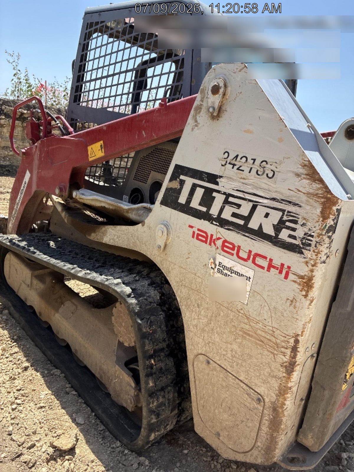 2023 TAKEUCHI TL12R2-R