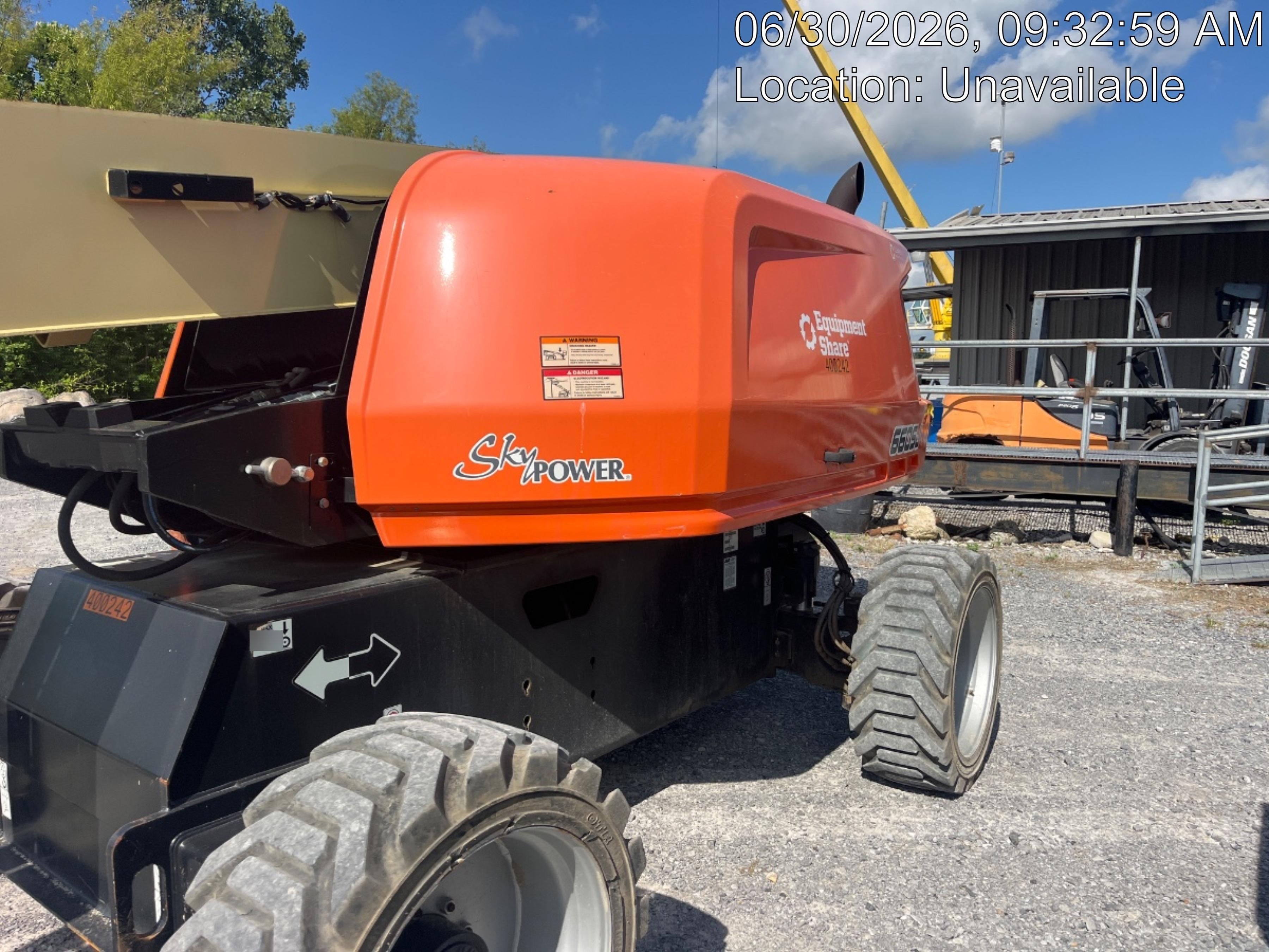2024 JLG 660SJ