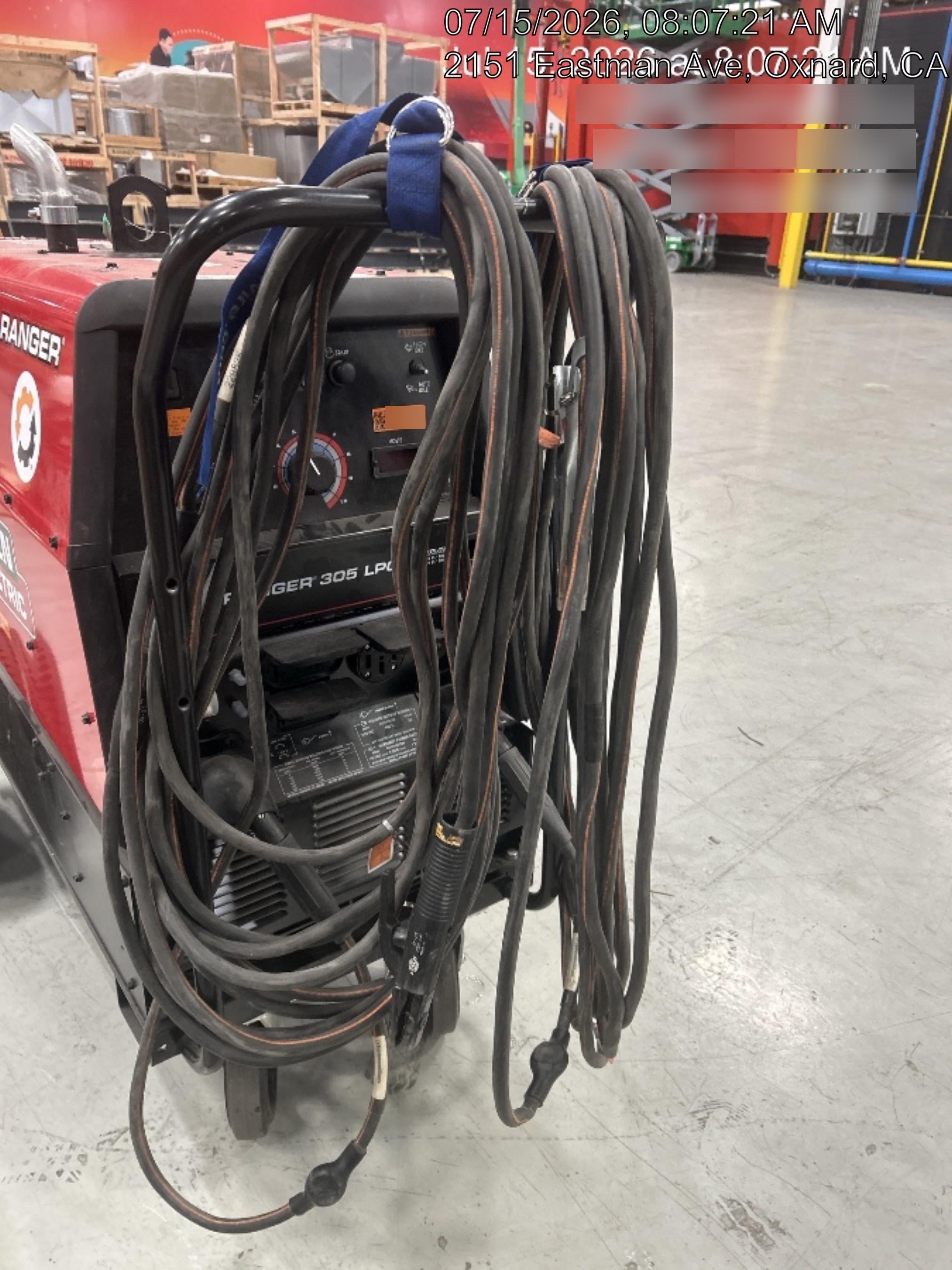 2026 LINCOLN ELECTRIC Ranger 305 LPG