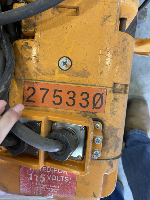 2022 HARRINGTON SNER020L