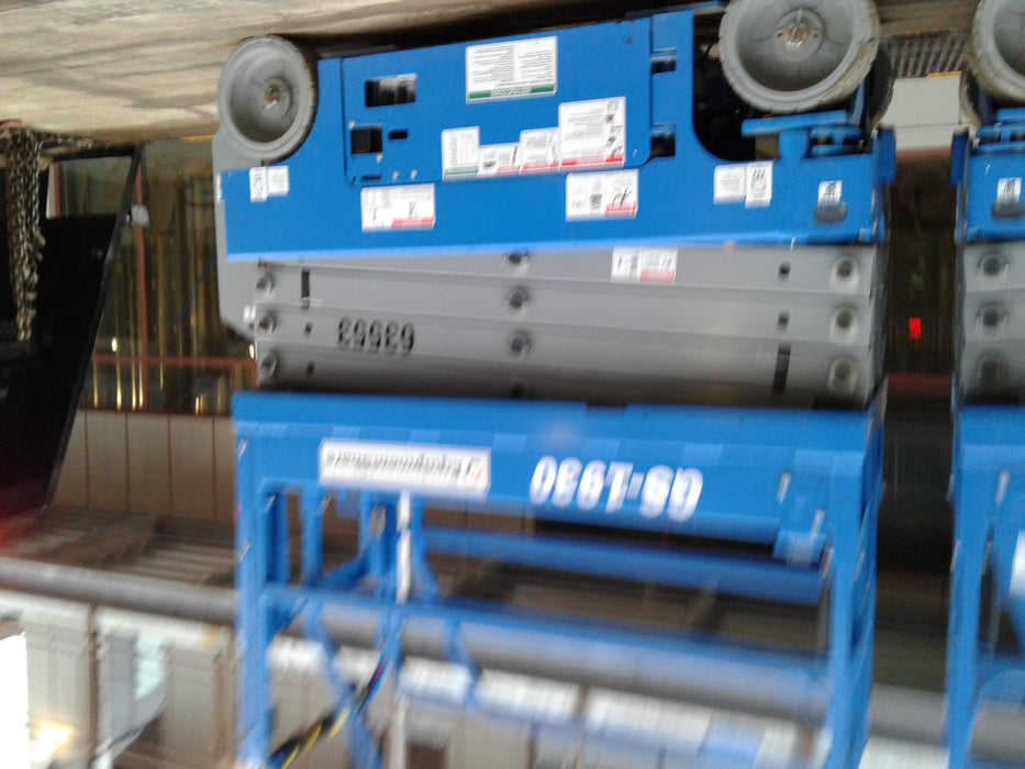 2020 Genie GS-1930 Solid Non Marking Tires, Beacon, Folding rails with half height swing gate