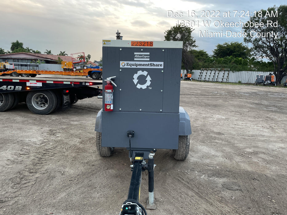 2022 ATLAS COPCO QAS25