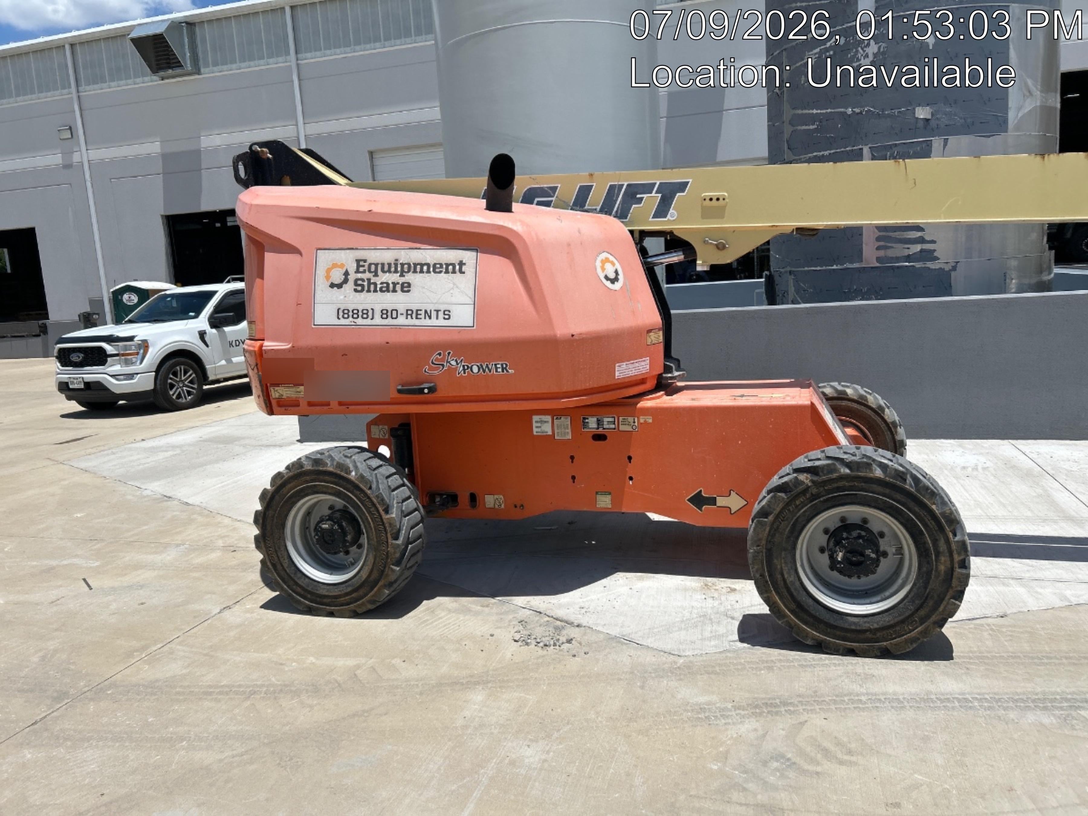 2019 JLG 460SJ
