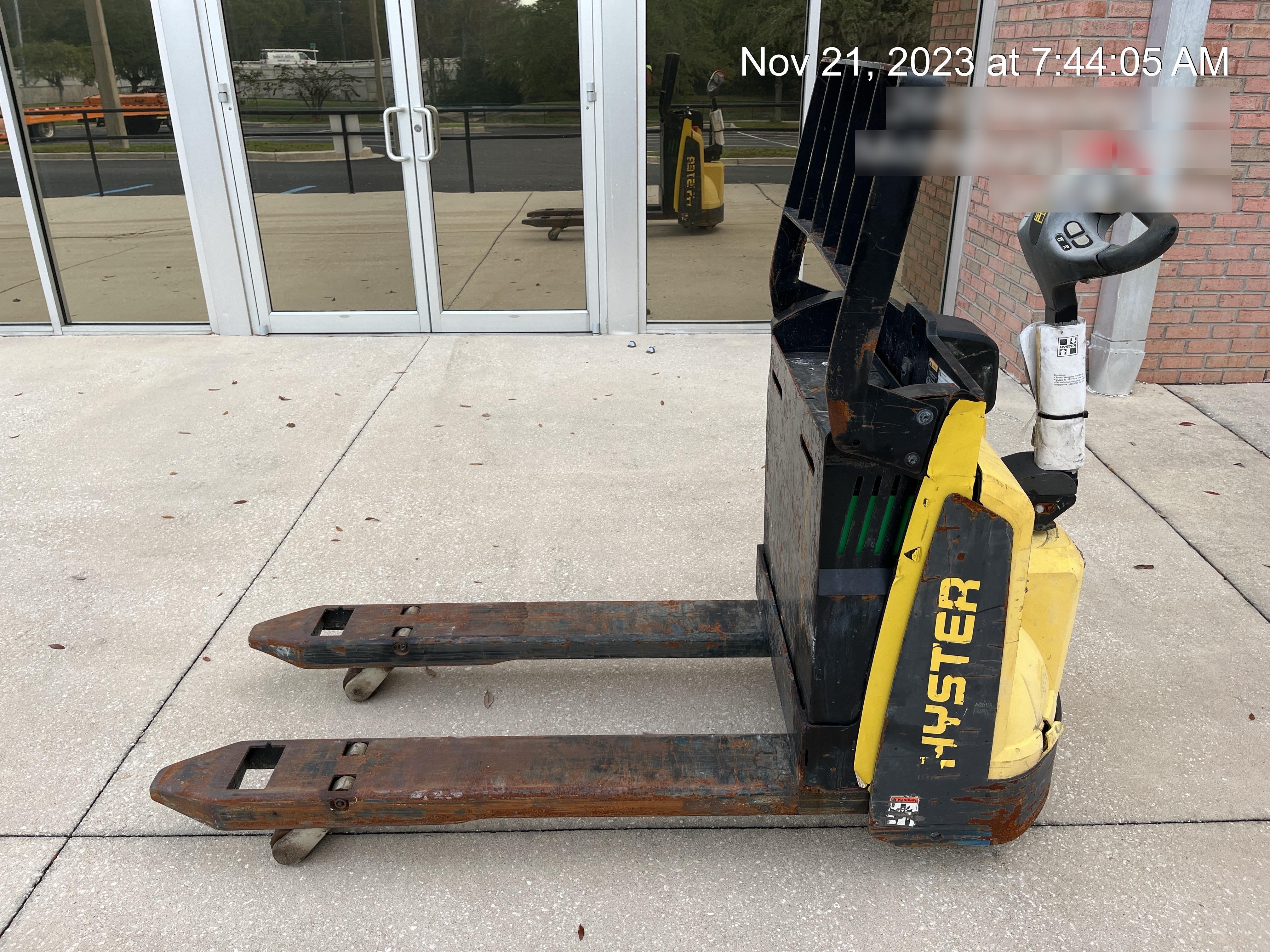2020 HYSTER W45ZHD