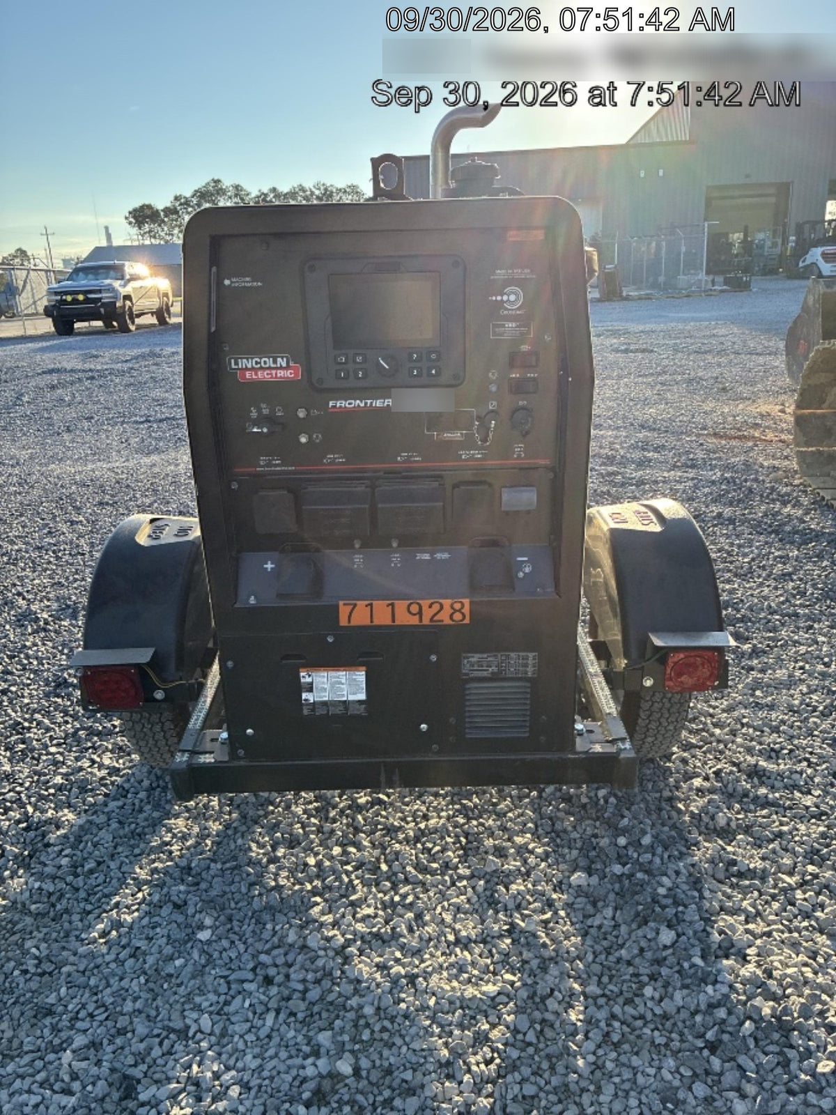 2026 LINCOLN ELECTRIC Frontier 500X
