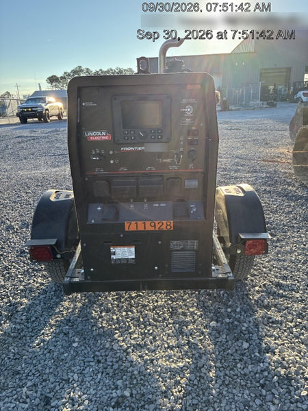 2026 LINCOLN ELECTRIC Frontier 500X