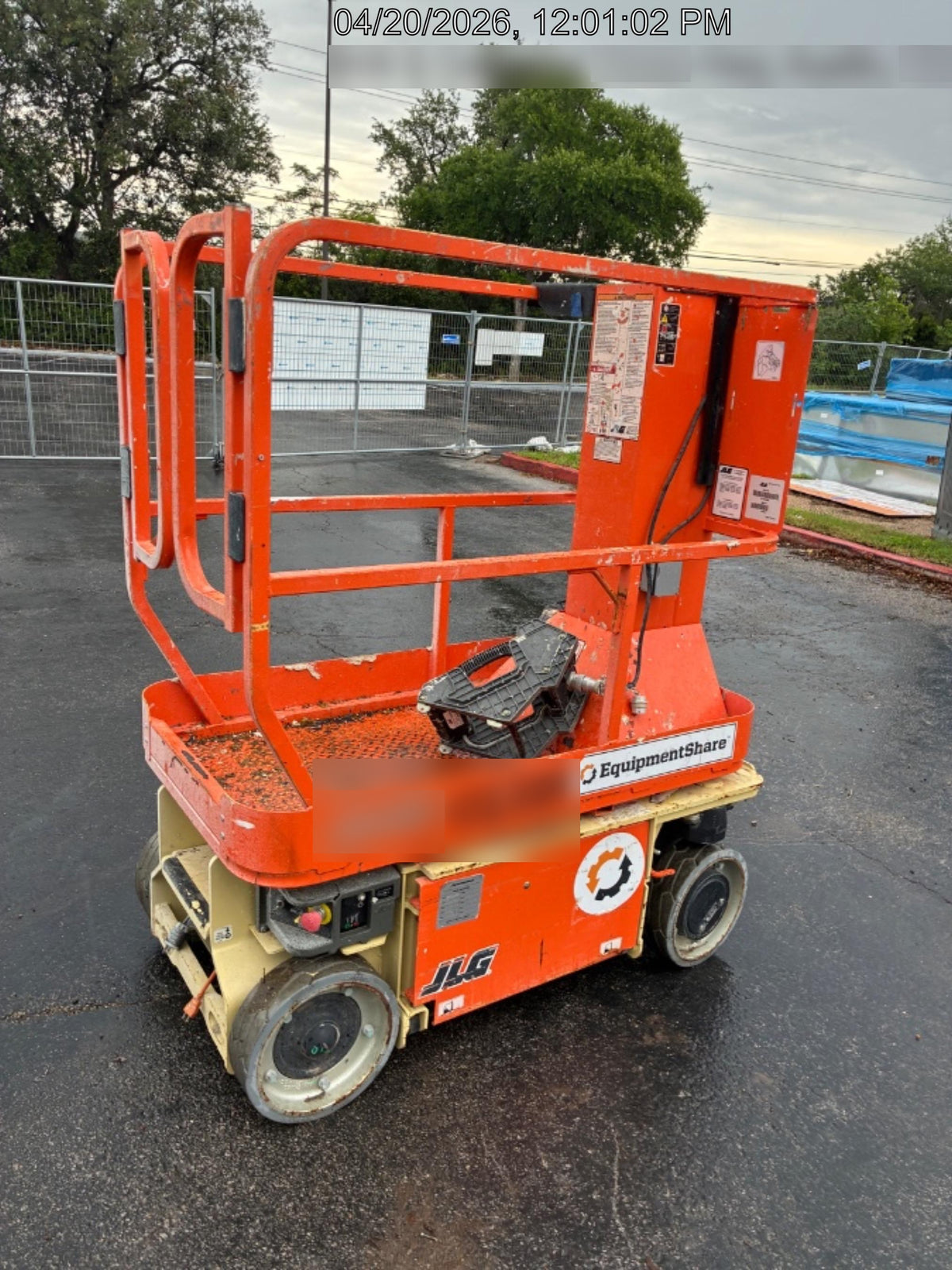 2021 JLG 1230ES