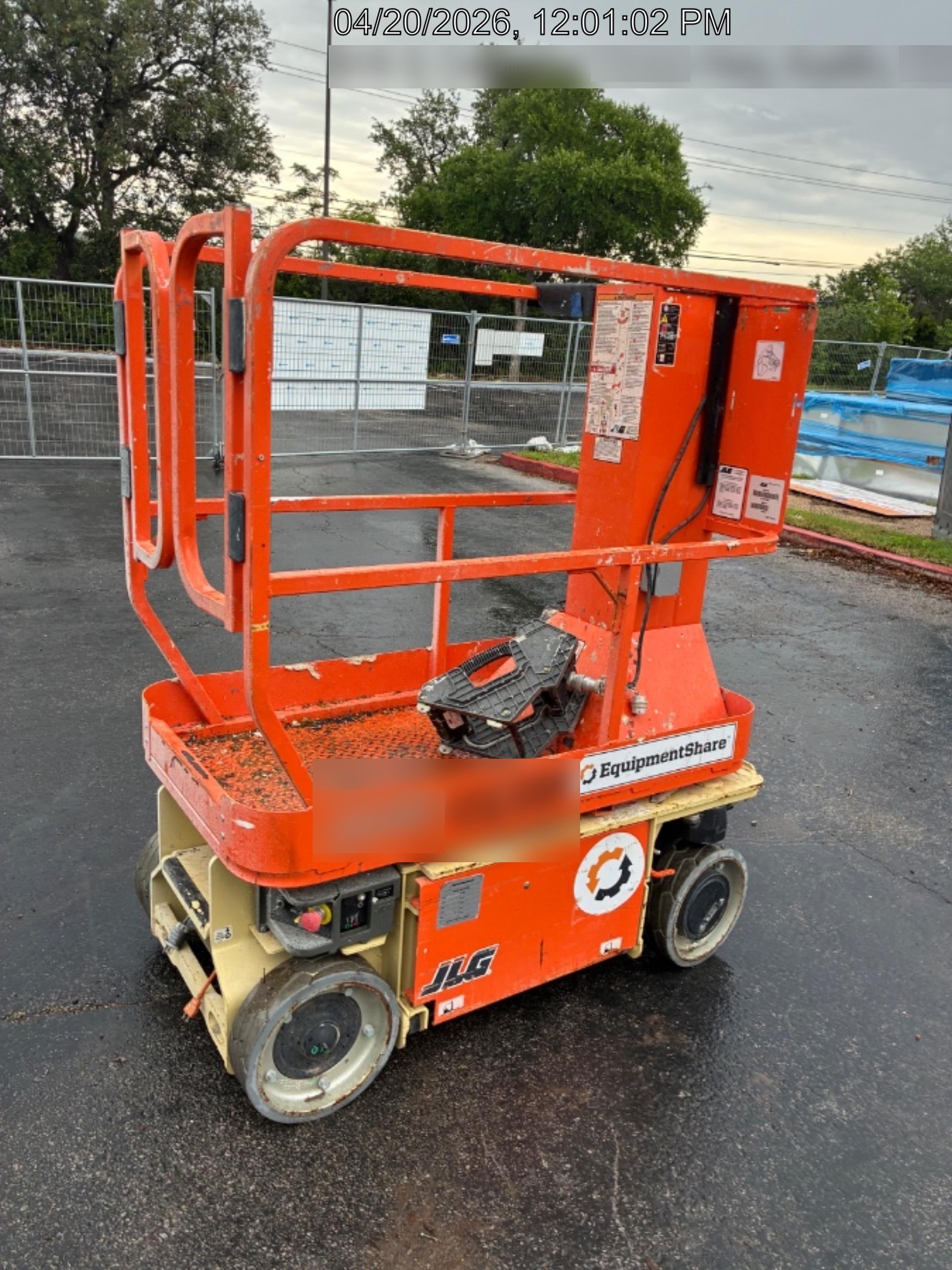 2021 JLG 1230ES