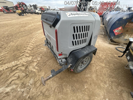 2019 Wacker Neuson LTV6L-MH Mobile Light Tower w/Fuel Level Sensor Installed