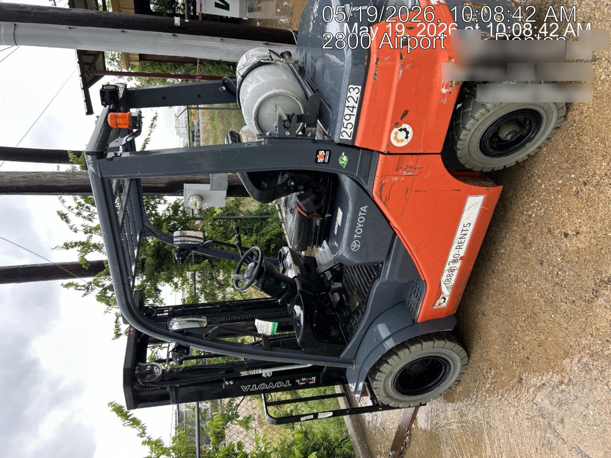 2022 TOYOTA 50-8FGU25