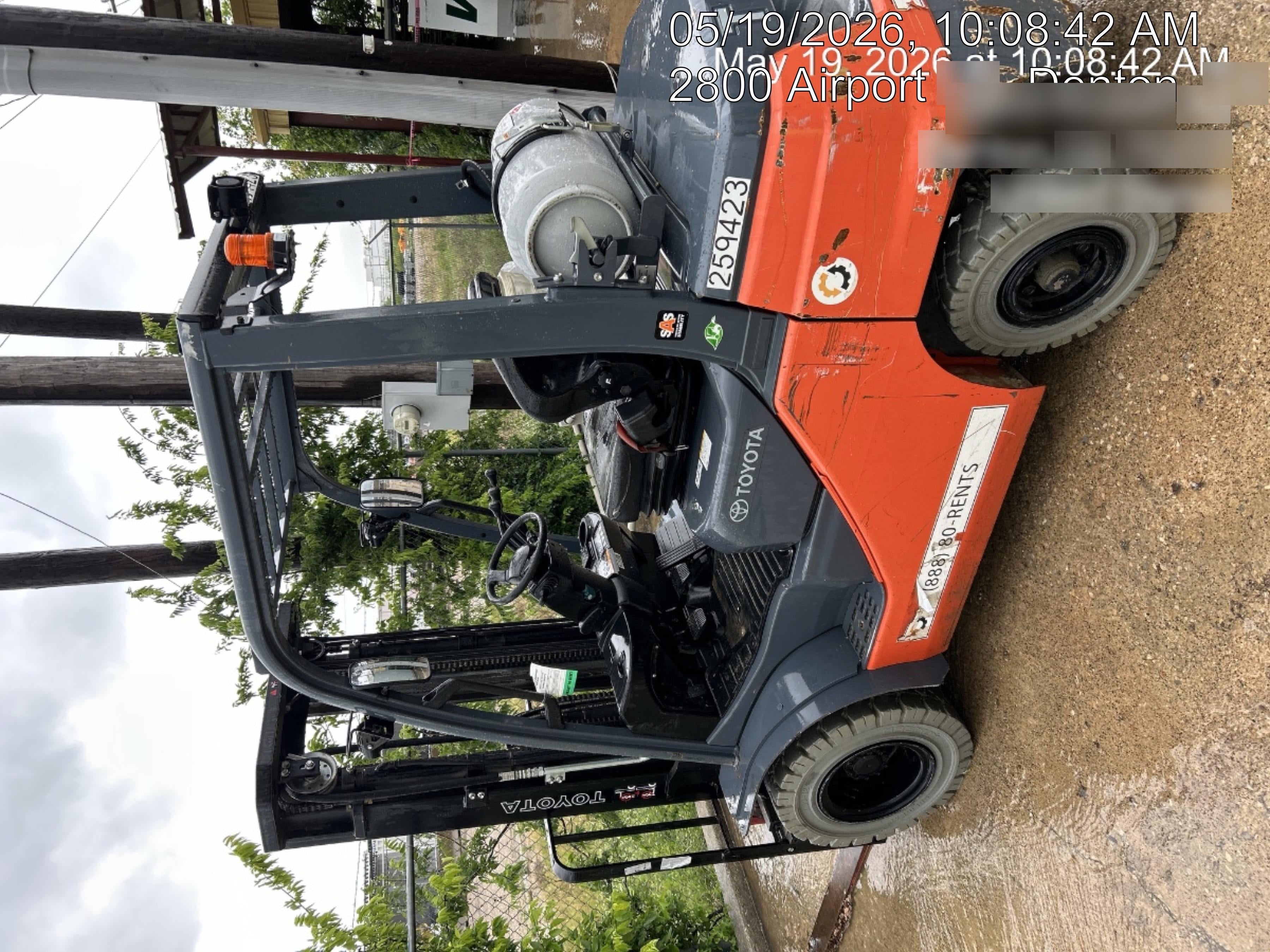 2022 TOYOTA 50-8FGU25