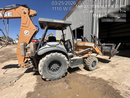 2019 CASE 580N EP