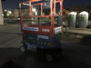 2020 Skyjack SJIII-3219 Solid NM Tires, Half height spring hinged entry gate, Dual Beacons, 800W Inverter