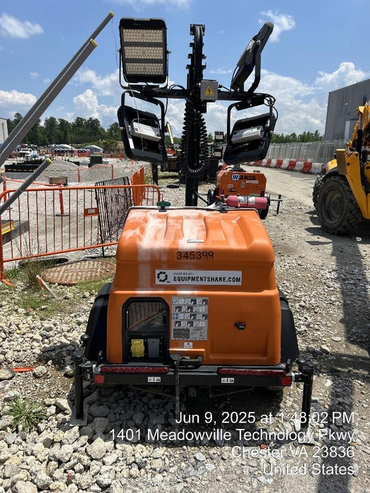 2023 Generac MLT2 Diesel, Flex Switch 120V Input, Powerzone Controller, (4) 320W LED Lights, 4kW Generator, 39.9 Gal Fuel Tank, 2" Ball, T3