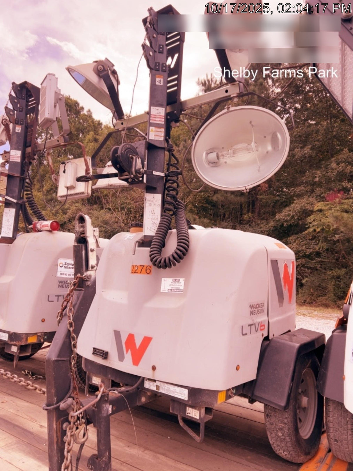 2019 WACKER NEUSON LTV6L
