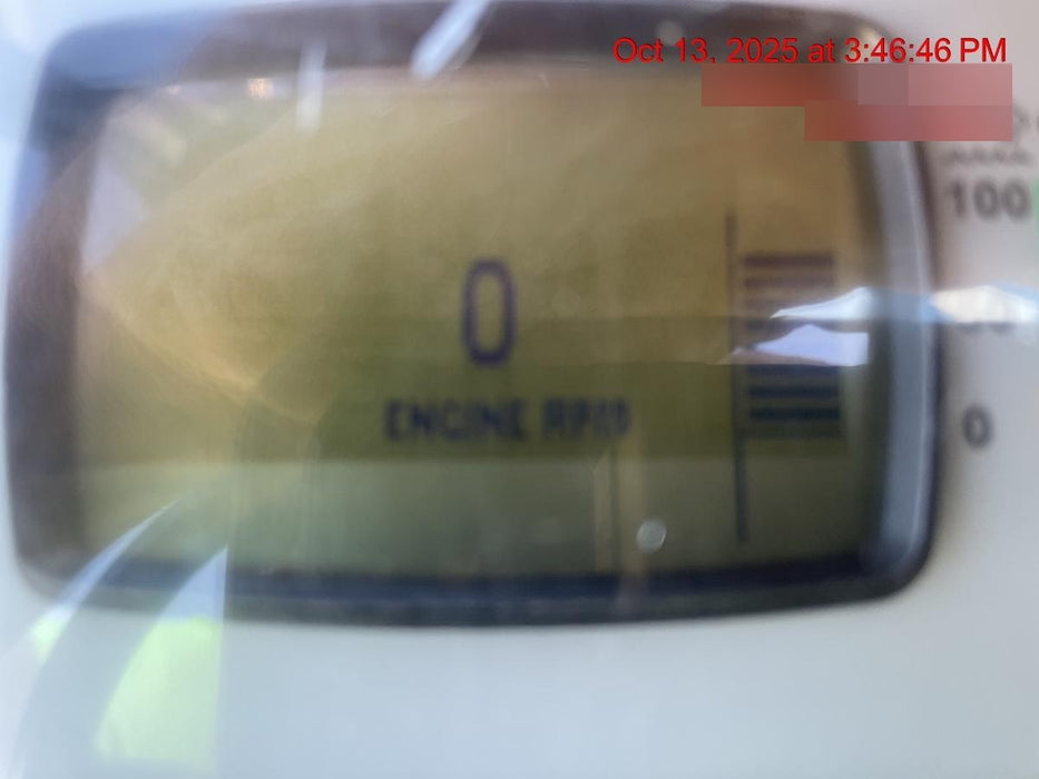 2017 Genie GTH-1056 Genie GTH1056, Solid Tires, 60" carriage, Light Kit, Open ROPS