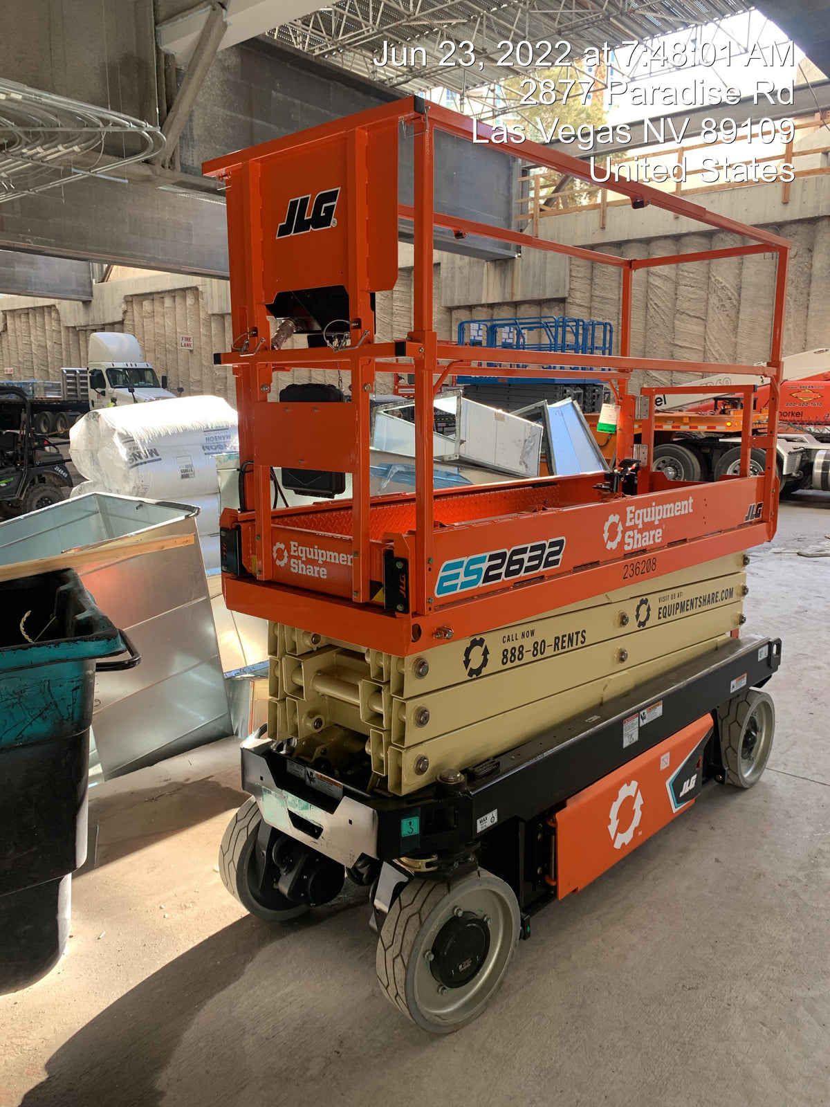 2022 JLG ES2632