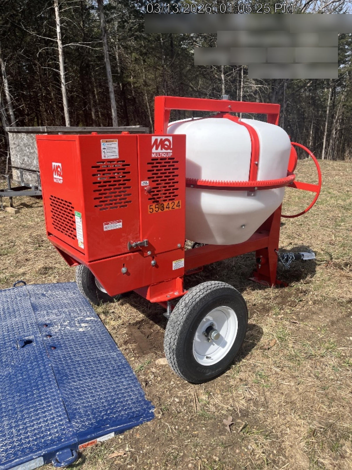 2025 MULTIQUIP MC12PH