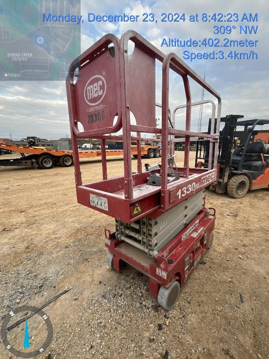2019 MEC 1330SE Standard Options