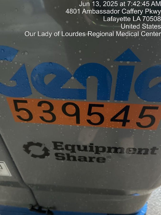 2025 GENIE GR-20