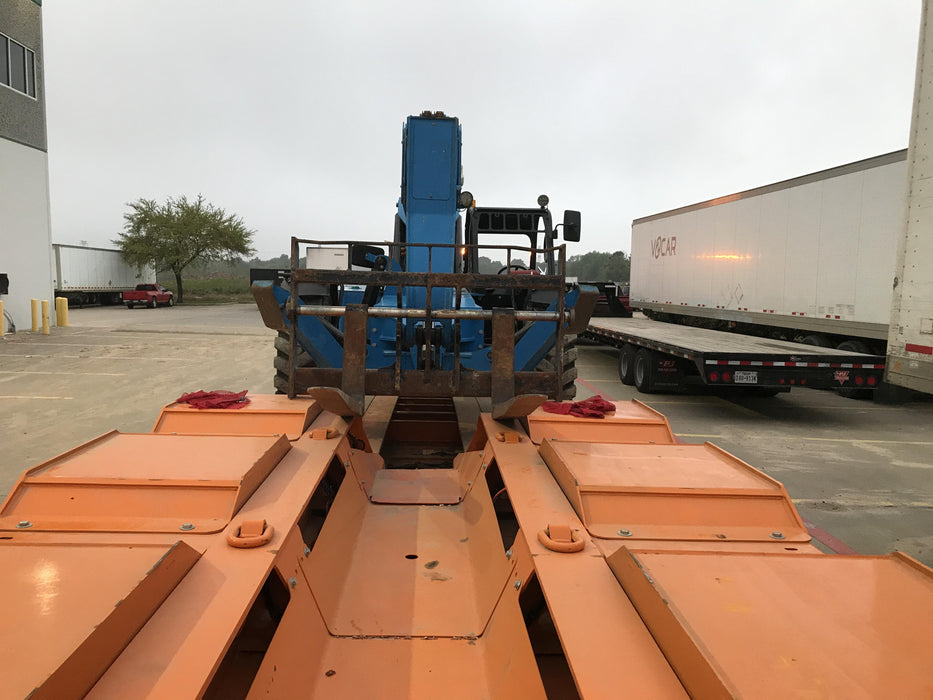 2016 Genie GTH-1056 Genie GTH1056, Solid Tires, 60" carriage, Open ROPS