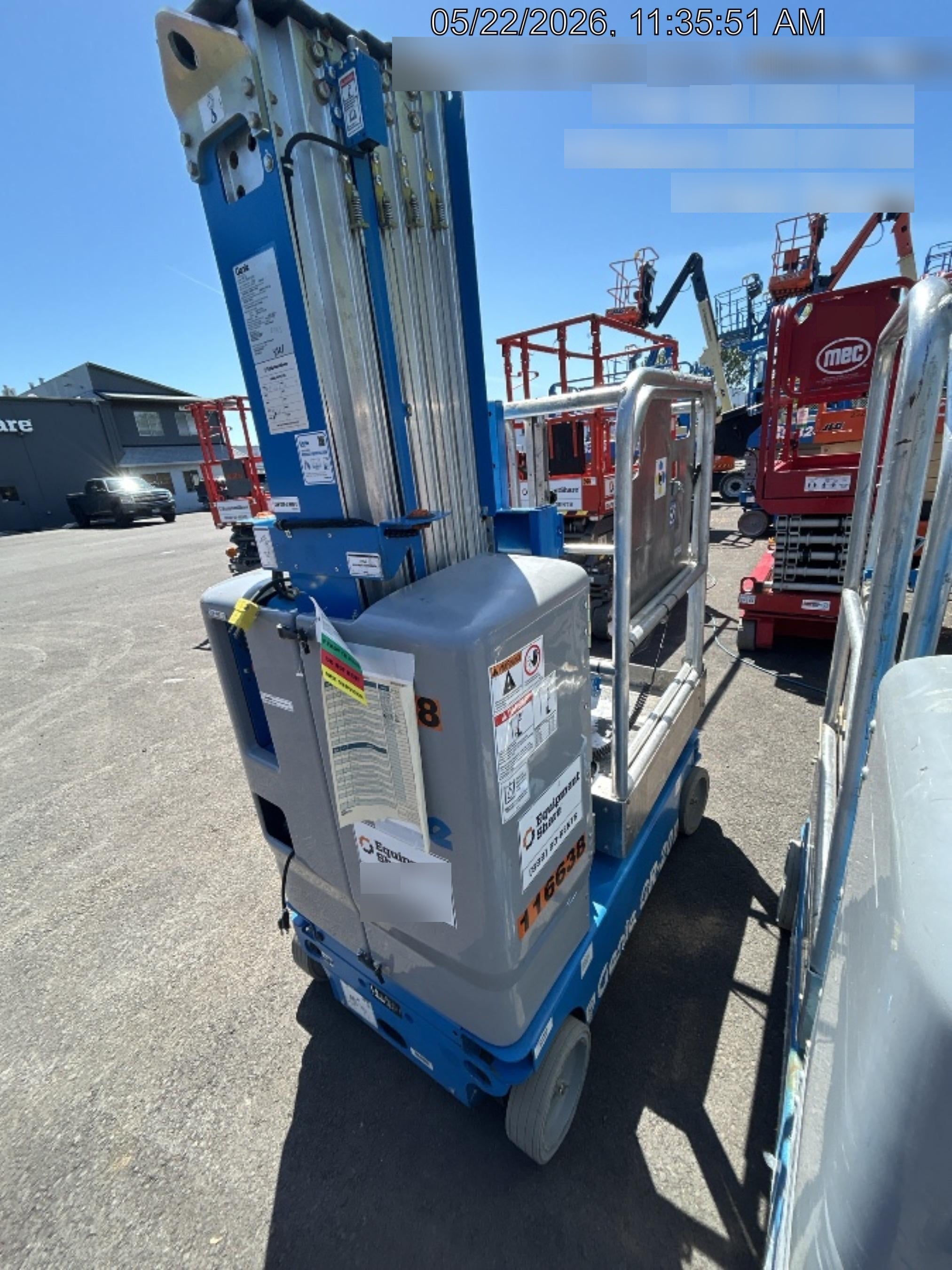 2020 GENIE GR-20