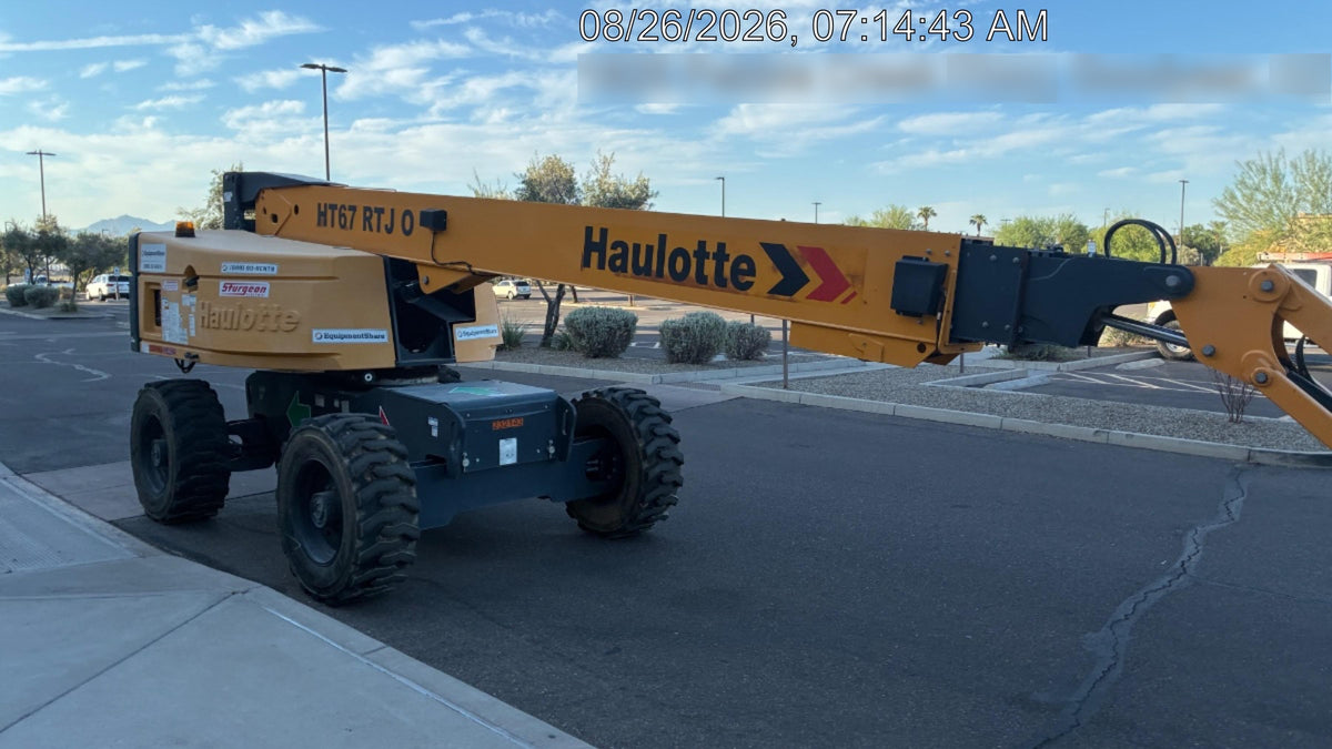 2022 HAULOTTE HT67 RTJ O