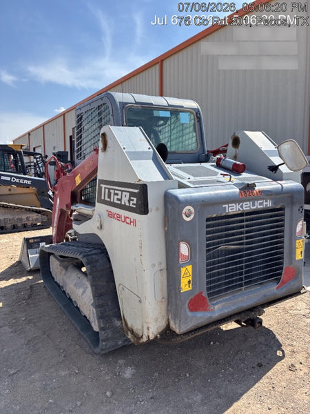 2021 TAKEUCHI TL12R2-CR