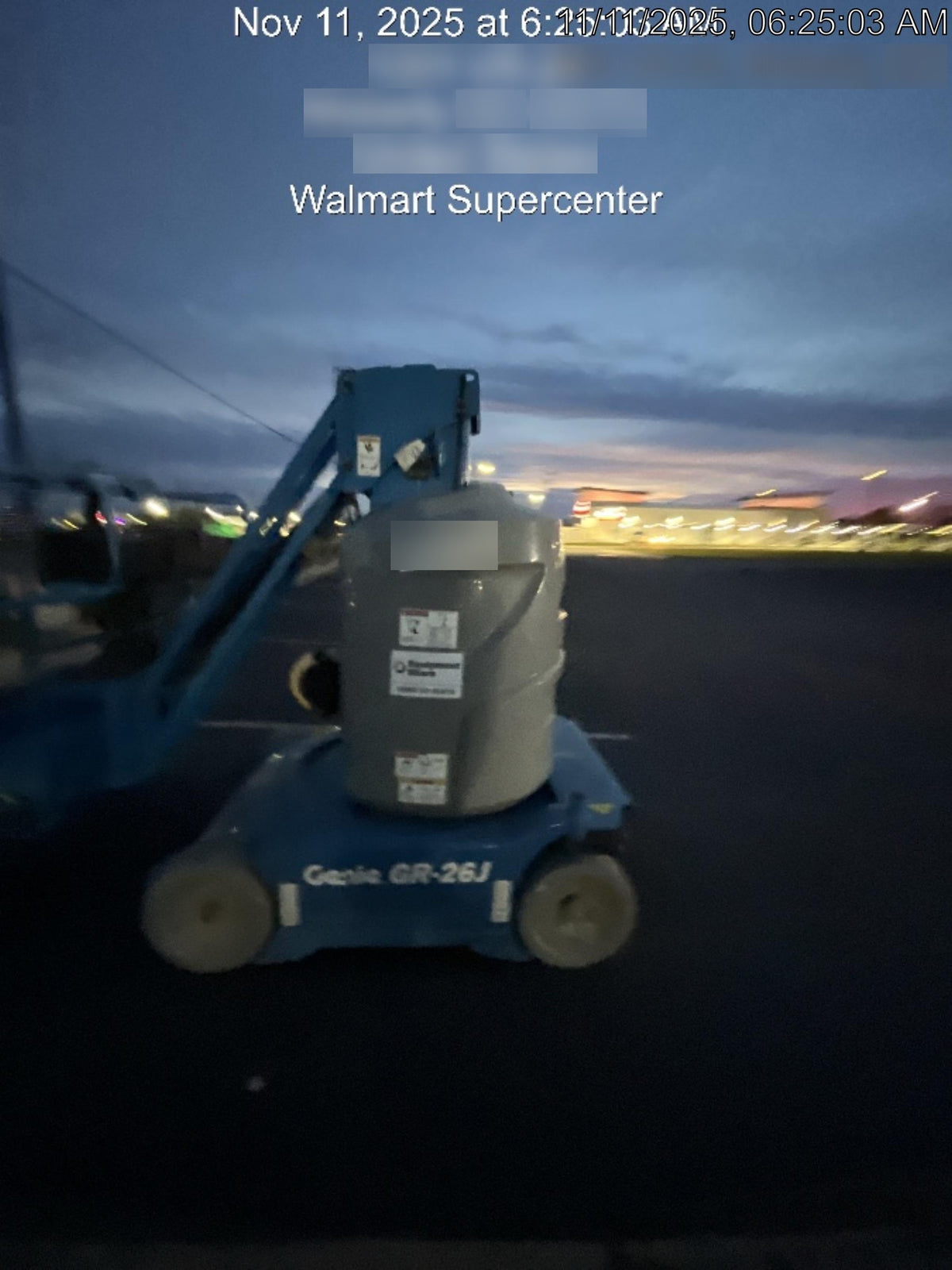 2019 GENIE GR-26J