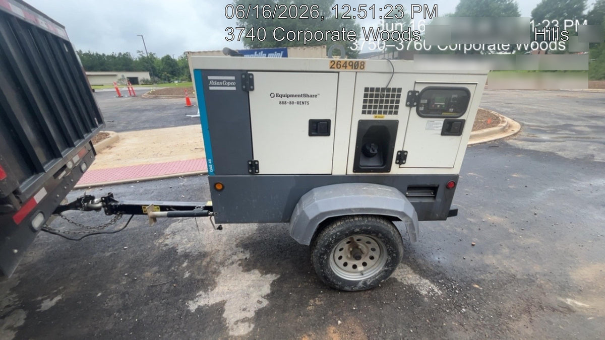 2022 ATLAS COPCO QAS45 CWK