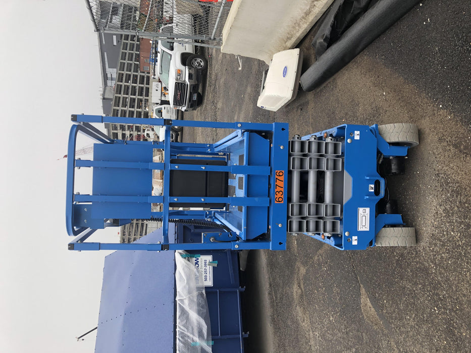 2020 Genie GS-1930 Solid Non Marking Tires, Beacon, Folding rails with half height swing gate, 800W Inverter