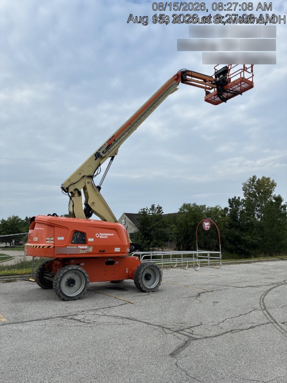 2022 JLG 660SJ