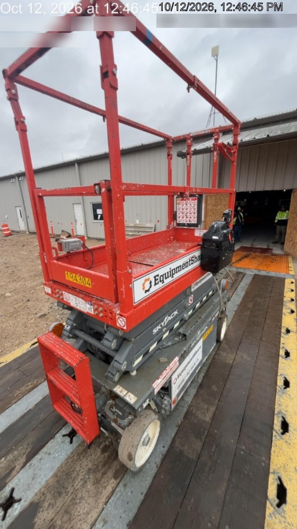 2021 SKYJACK SJ3219