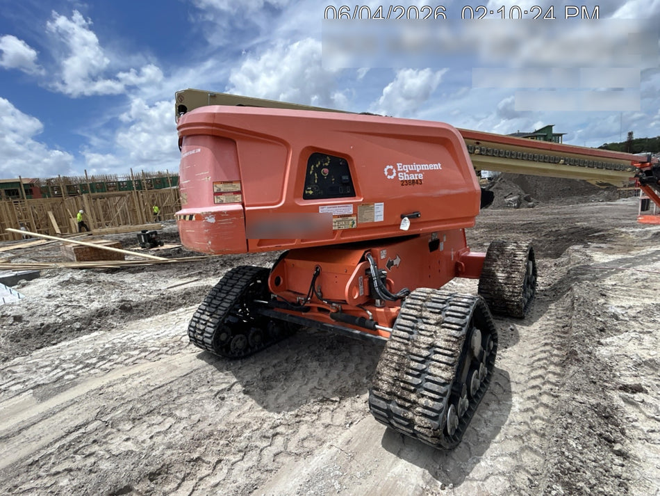2022 JLG 660SJ Quad Track