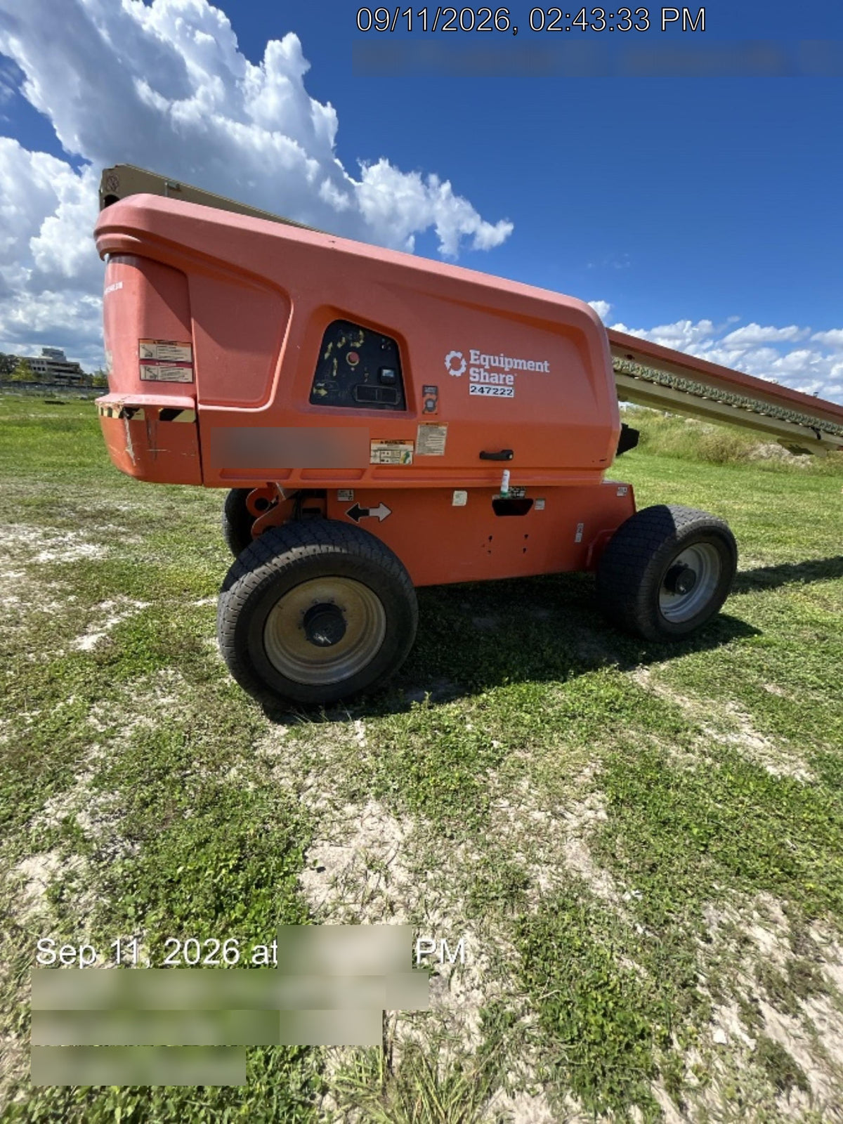 2022 JLG 660SJ