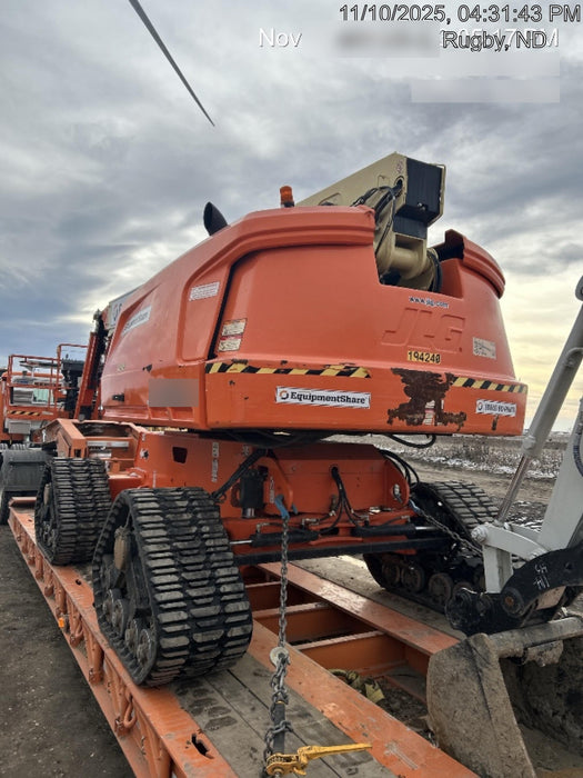 2021 JLG 660SJ Quad Track