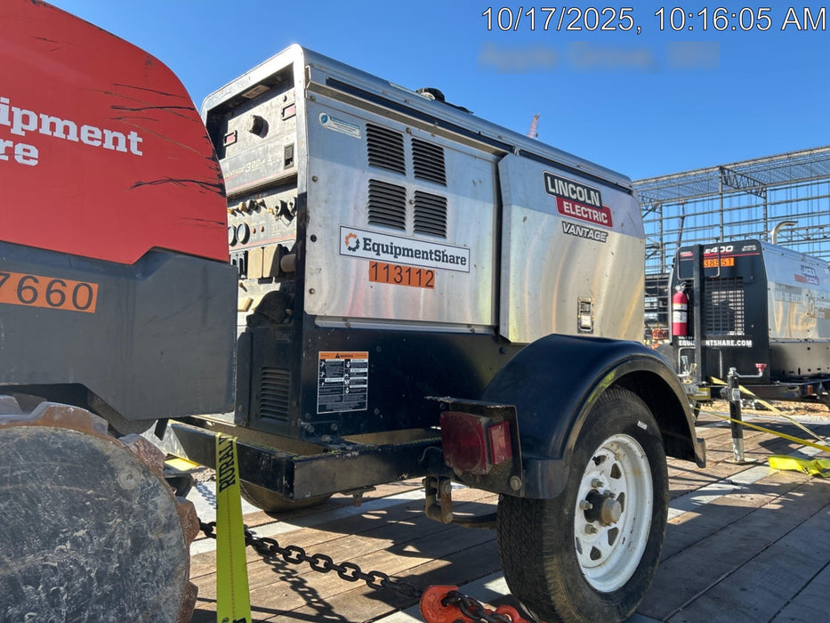 2020 Lincoln Electric Vantage 322 Ready-Pak 3