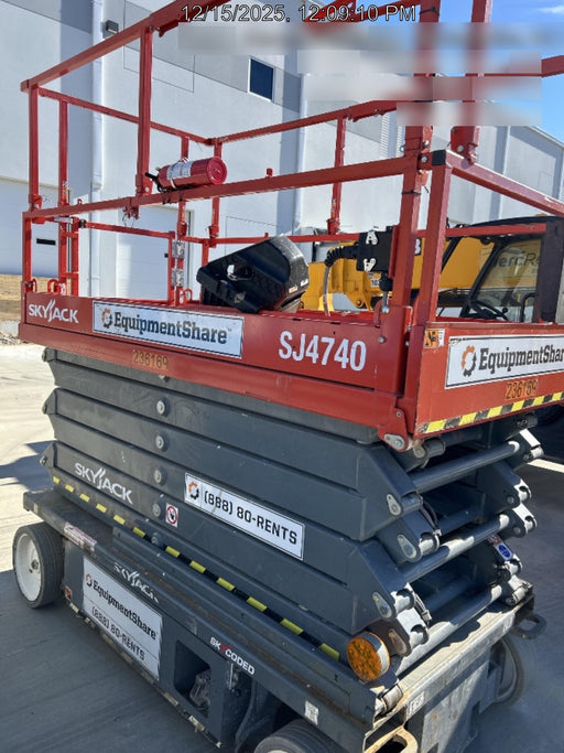 2022 SKYJACK SJ4740