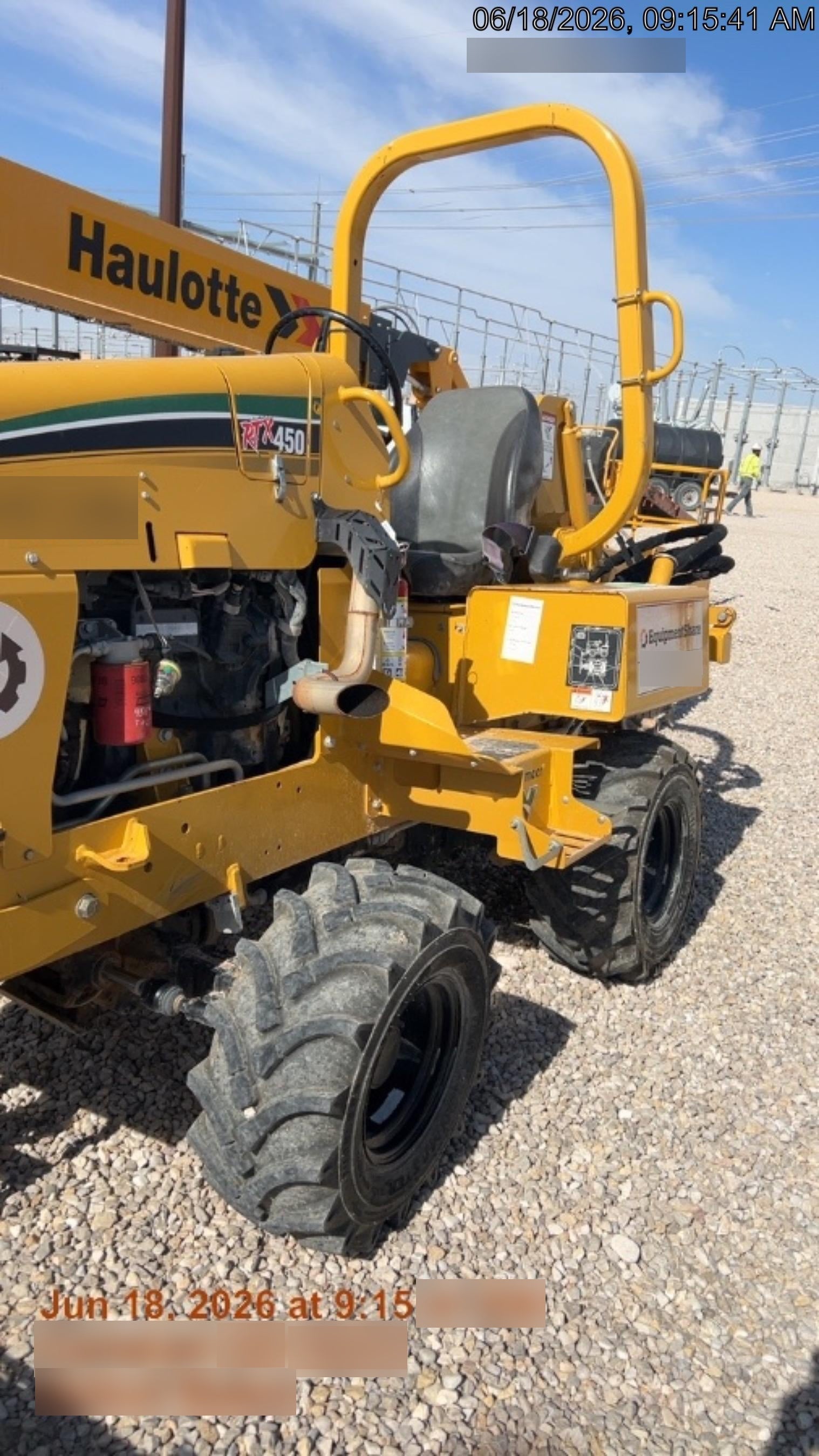 2019 VERMEER RTX450