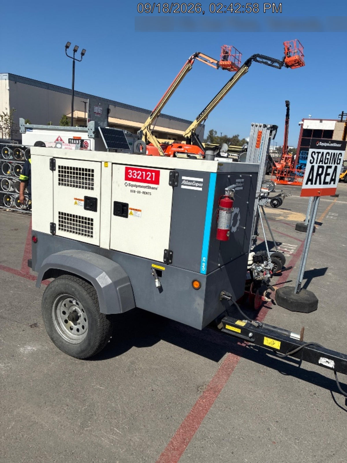 2019 WACKER NEUSON G25