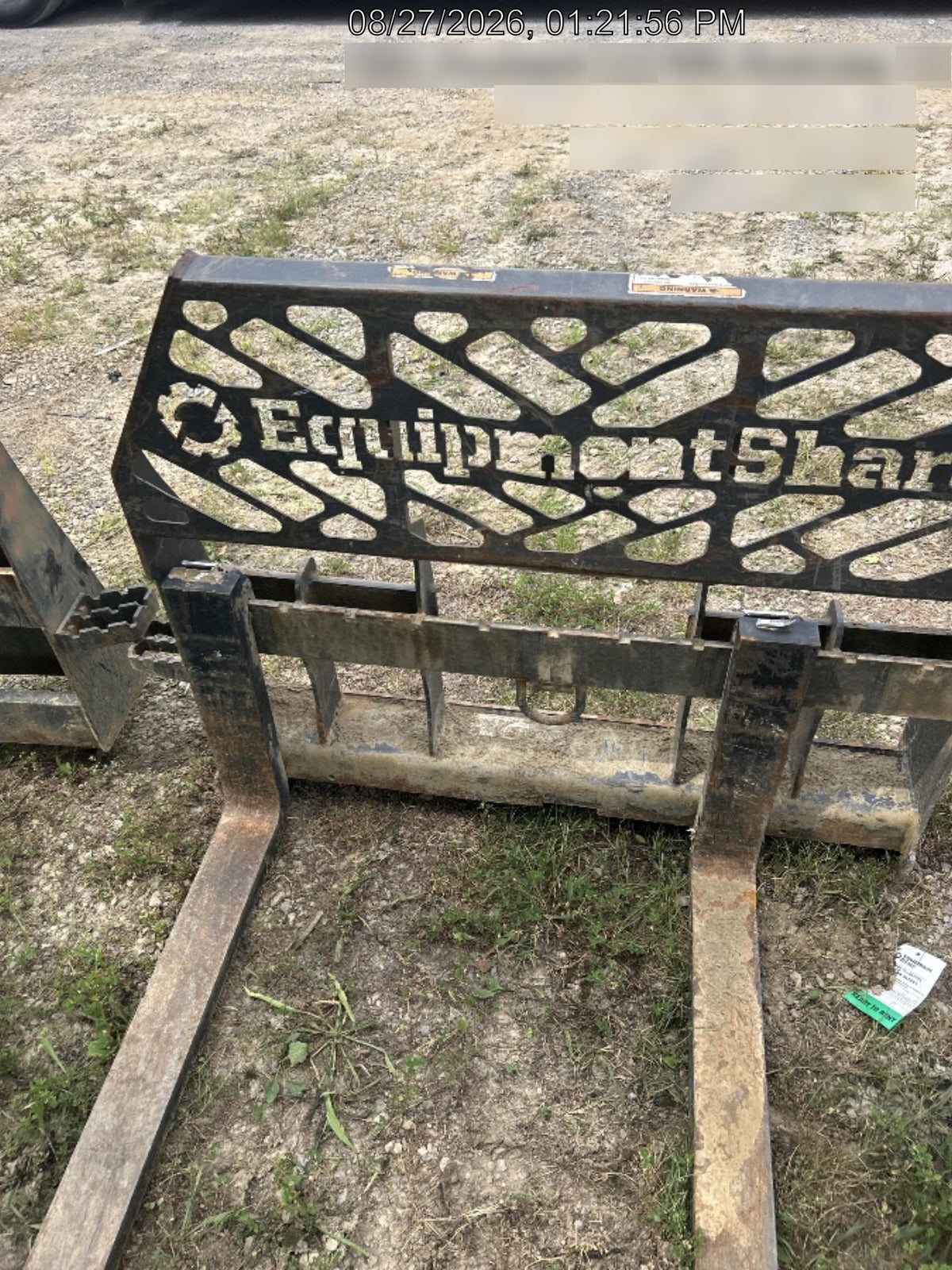 2021 PALADIN 48" Pallet Forks - Paladin