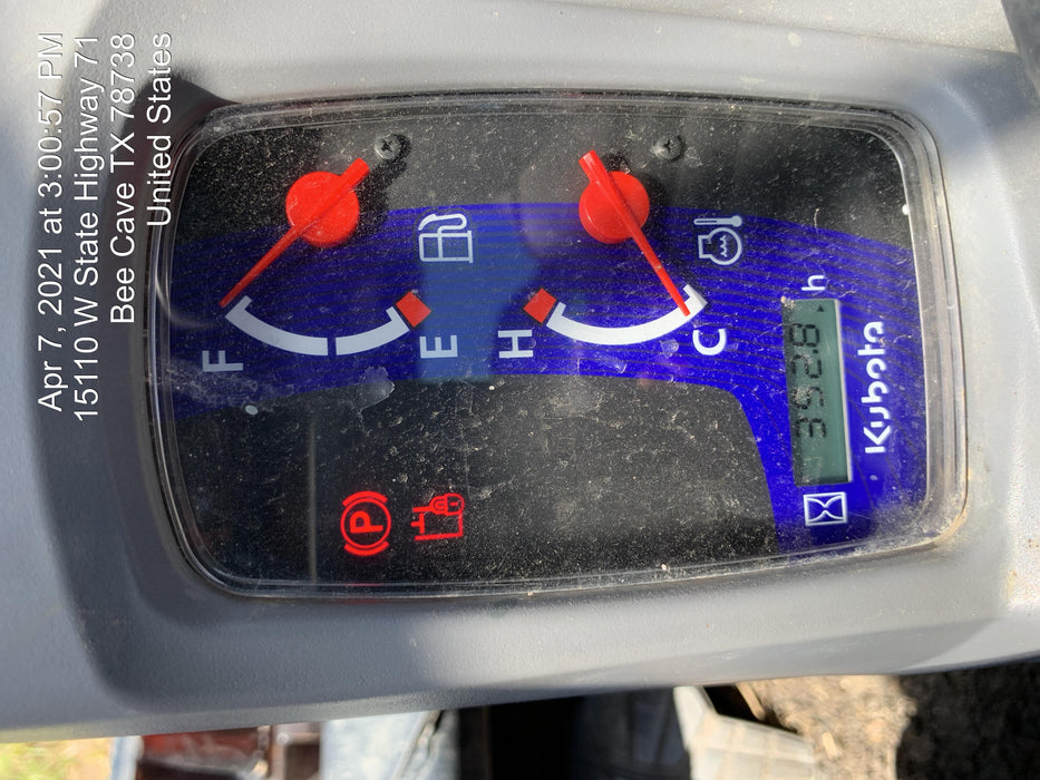 2020 Kubota SVL95-2SHC Cab, Rubber Tracks, Hydraulic Quick Coupler