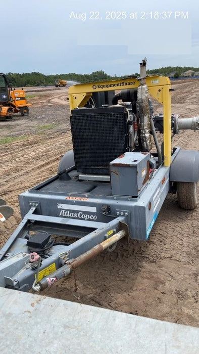 2022 ATLAS COPCO PAC F66 KD