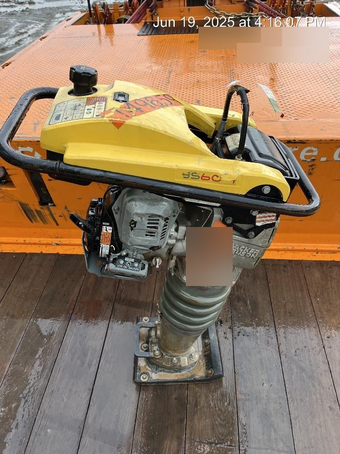 2021 WACKER NEUSON BS60-4As